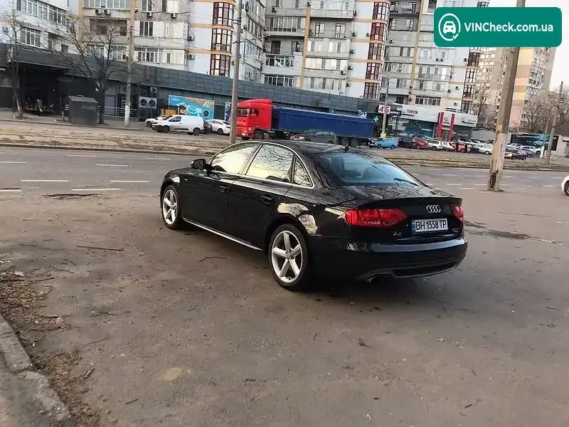 Audi A4 2011, фото з оголошення 2 з 20, VIN WAUFFAFL8CA070597
