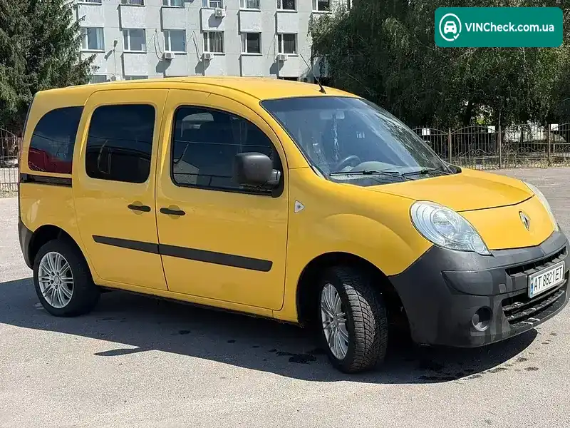 Renault Kangoo 2008, фото з оголошення 1 з 4, VIN VF1FW1AB540529190