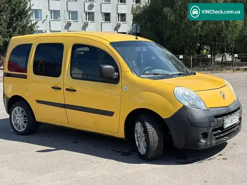 Renault Kangoo 2008, фото з оголошення 2 з 4, VIN VF1FW1AB540529190