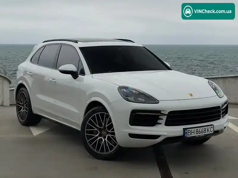 Porsche Cayenne 2018, фото з оголошення 1 з 21, VIN WP1AB2AY8KDA63761
