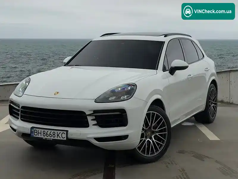 Porsche Cayenne 2018, фото з оголошення 2 з 21, VIN WP1AB2AY8KDA63761