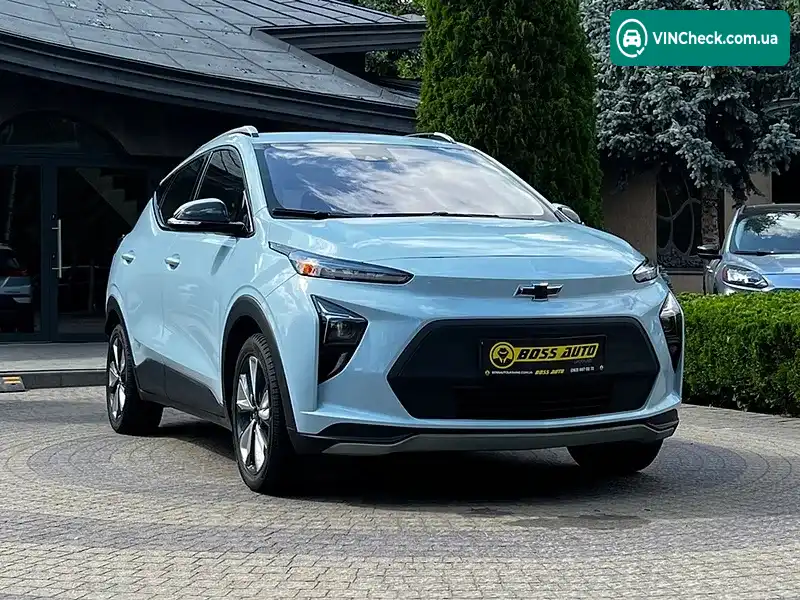 Chevrolet Bolt EUV 2023, фото з оголошення 1 з 20, VIN 1G1FY6S07P4165722