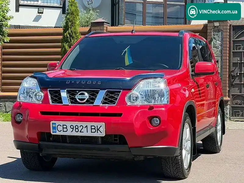 Nissan X-Trail 2007, фото з оголошення 1 з 21, VIN JN1TBNT31U0004298