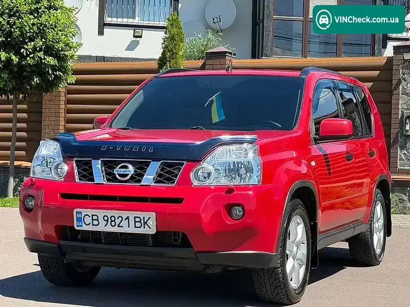 Nissan X-Trail 2007, фото з оголошення 2 з 21, VIN JN1TBNT31U0004298