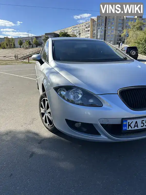 SEAT Leon 2007, фото з оголошення 1 з 20, VIN VSSZZZ1PZ7R078981