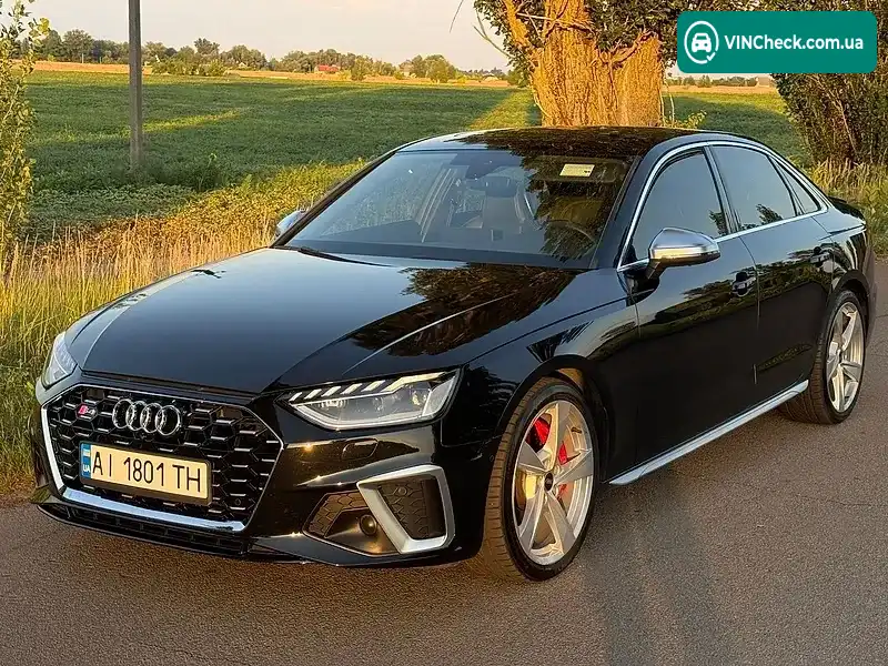 Audi S4 2022, фото з оголошення 1 з 20, VIN WAUB4AF47PA018199