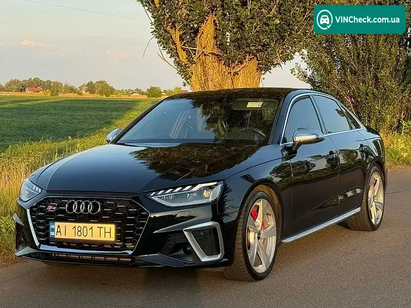 Audi S4 2022, фото з оголошення 2 з 20, VIN WAUB4AF47PA018199