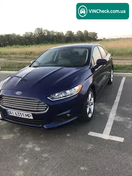 Ford Fusion 2016, фото з оголошення 1 з 14, VIN 3FA6P0G74GR323850