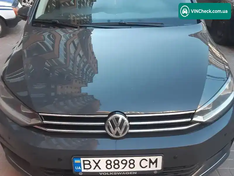 Volkswagen Touran 2019, фото з оголошення 1 з 20, VIN WVGZZZ1TZLW001095