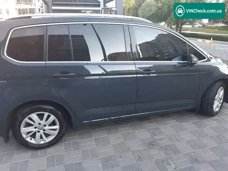 Volkswagen Touran 2019, фото з оголошення 2 з 20, VIN WVGZZZ1TZLW001095