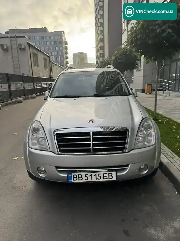 SsangYong Rexton 2011, фото з оголошення 1 з 10, VIN Y7WRJ4FA4B0012476