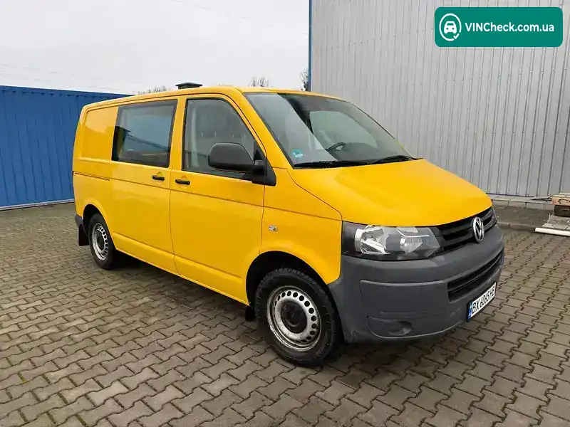 Volkswagen Transporter 2011, фото з оголошення 1 з 12, VIN WV1ZZZ7HZCH007042