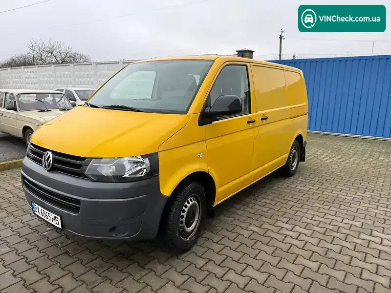 Volkswagen Transporter 2011, фото з оголошення 2 з 12, VIN WV1ZZZ7HZCH007042