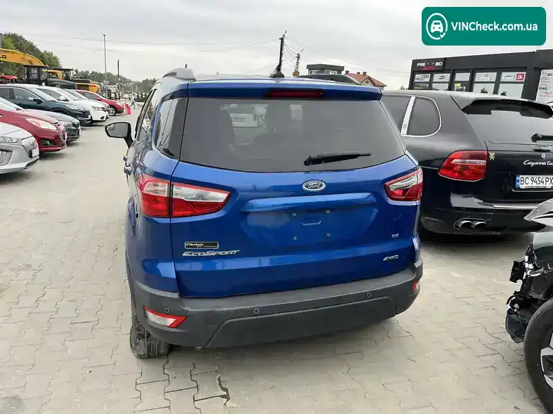 Ford EcoSport 2017, фото з оголошення 1 з 18, VIN MAJ6P1ULXJC165348