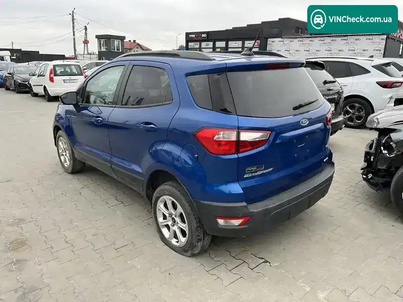 Ford EcoSport 2017, фото з оголошення 2 з 18, VIN MAJ6P1ULXJC165348