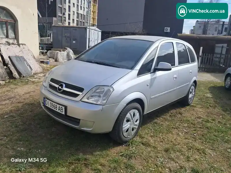Opel Meriva 2005, фото з оголошення 1 з 21, VIN W0L0XCE7554180494