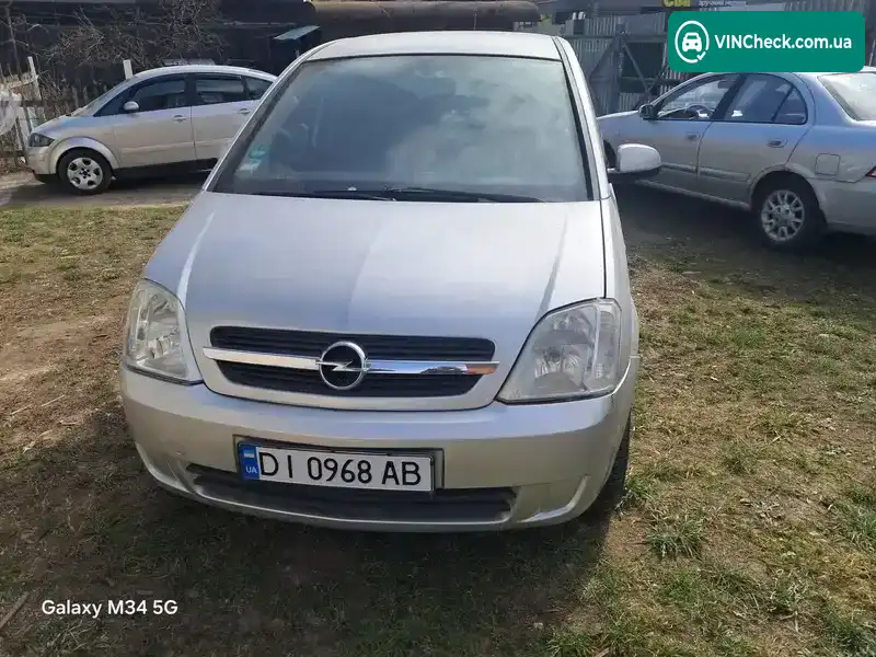 Opel Meriva 2005, фото з оголошення 2 з 21, VIN W0L0XCE7554180494