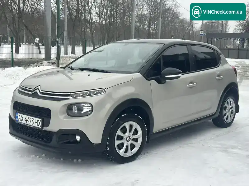 Citroen C3 2019, фото з оголошення 1 з 21, VIN VF7SXHMZ6KT679469