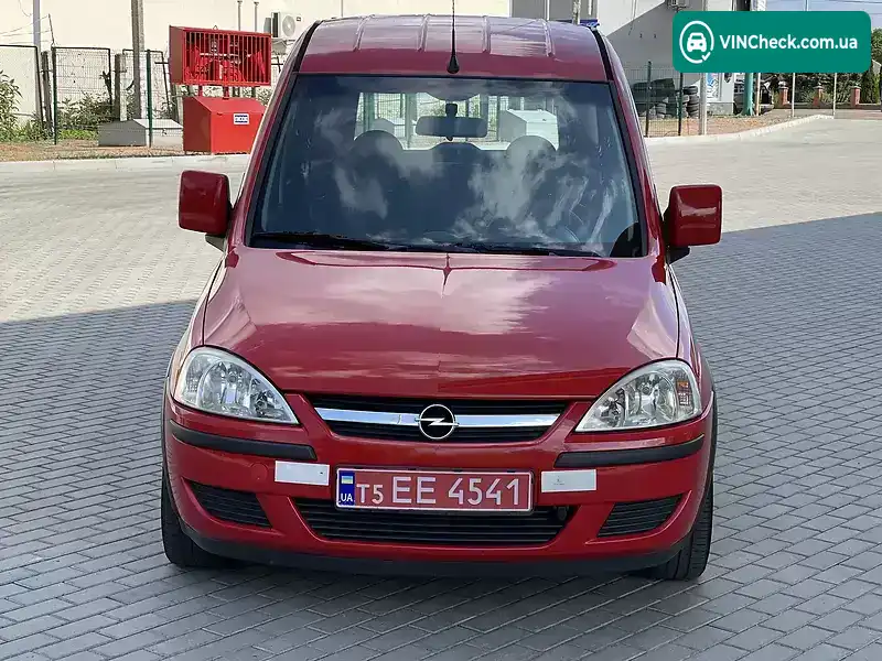 Opel Combo 2007, фото з оголошення 1 з 20, VIN W0L0XCF0684060044