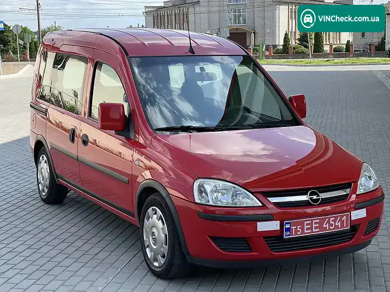 Opel Combo 2007, фото з оголошення 2 з 20, VIN W0L0XCF0684060044