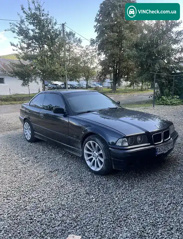 BMW 3 Series 1995, фото з оголошення 1 з 7, VIN WBAAC510801741253