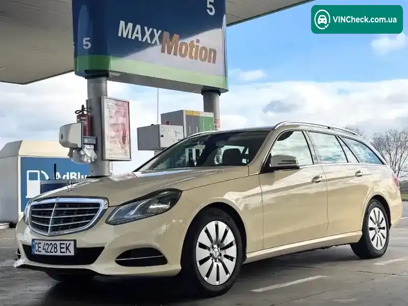 Mercedes-Benz E-Class 2013, фото з оголошення 1 з 21, VIN WDD2122051A821207