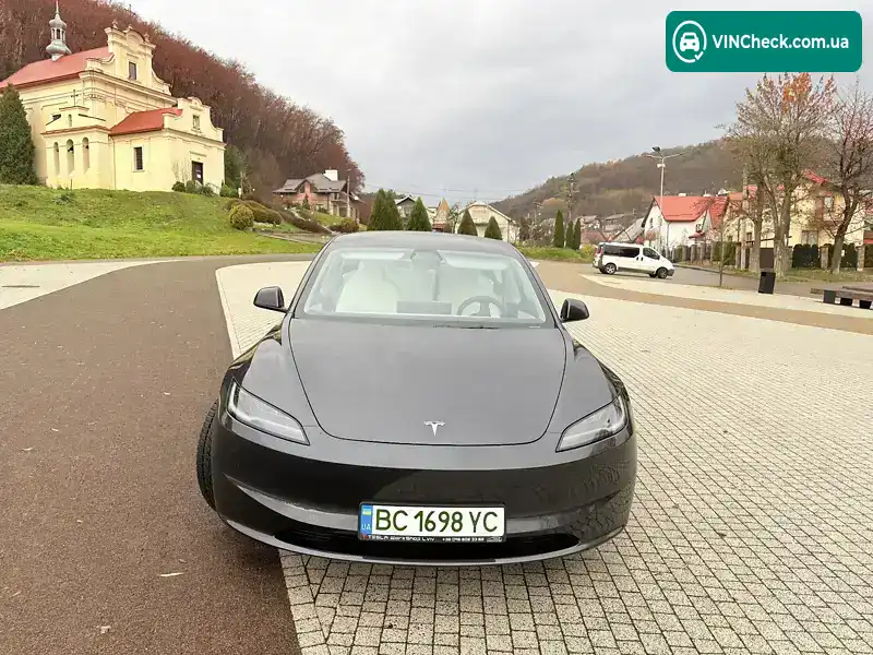 Tesla Model 3 2024, фото з оголошення 2 з 16, VIN 5YJ3E1EA5RF747615