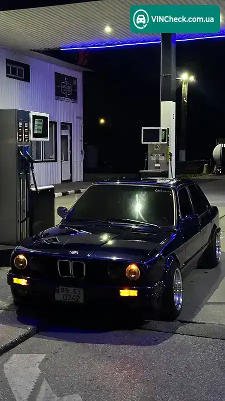 BMW 3 Series 1985, фото з оголошення 1 з 15, VIN WBAAC310201325302