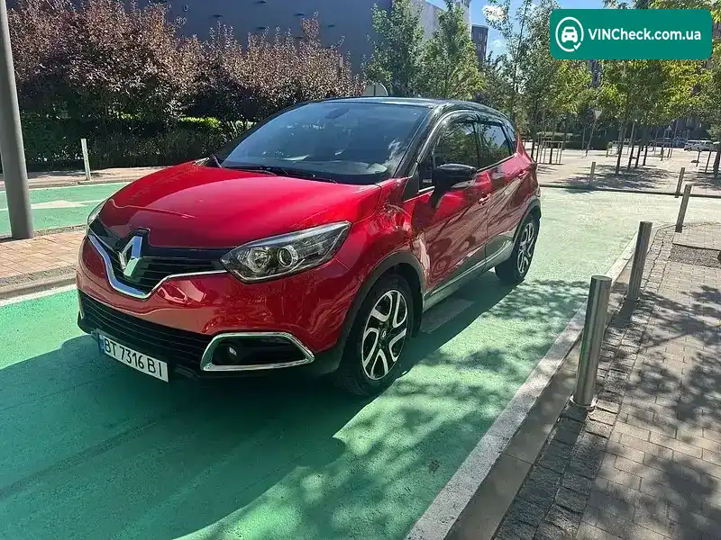 Renault Captur 2016, фото з оголошення 2 з 20, VIN VF12R951E56708553