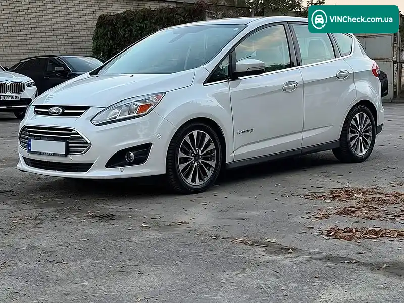 Ford C-Max 2019, фото з оголошення 1 з 10, VIN 1FADP5DU3JL100705