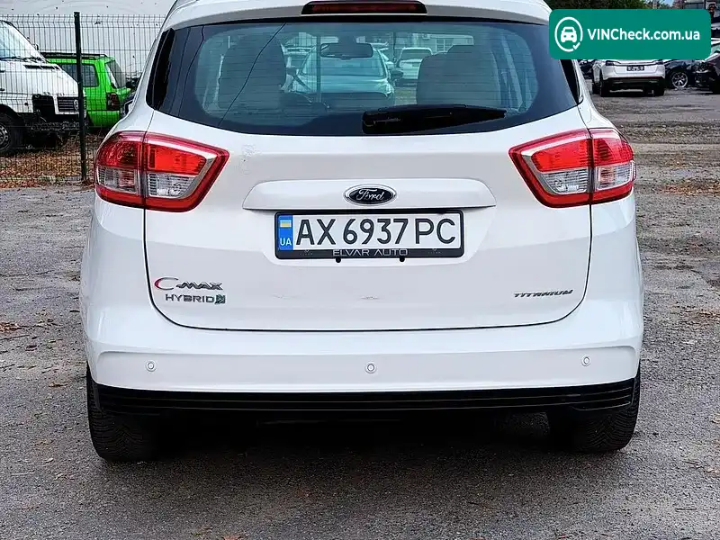 Ford C-Max 2019, фото з оголошення 2 з 10, VIN 1FADP5DU3JL100705
