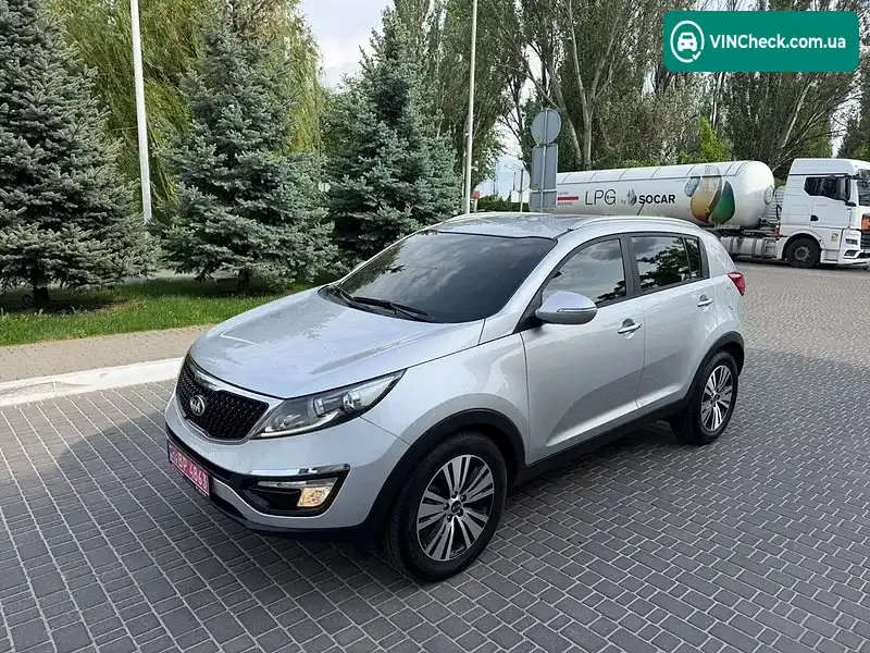 Kia Sportage 2013, фото з оголошення 1 з 20, VIN KNAPC813BEK591633