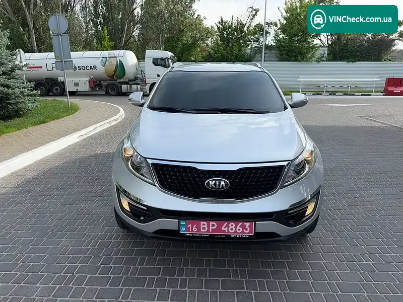 Kia Sportage 2013, фото з оголошення 2 з 20, VIN KNAPC813BEK591633