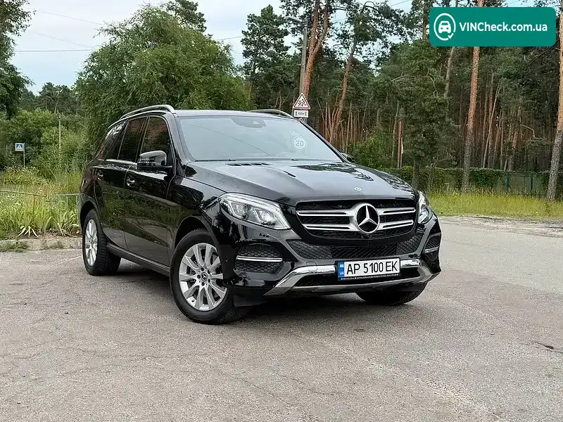 Mercedes-Benz GLE-Class 2018, фото з оголошення 1 з 20, VIN WDC1660041B214547
