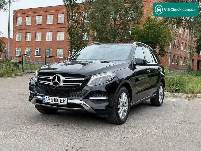 Mercedes-Benz GLE-Class 2018, фото з оголошення 2 з 20, VIN WDC1660041B214547