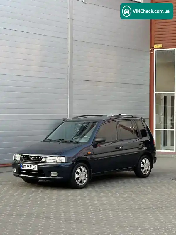 Mazda Demio 1999, фото з оголошення 1 з 20, VIN JMZDW193200137386