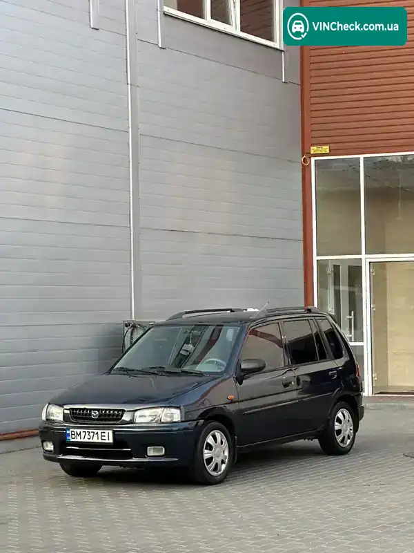 Mazda Demio 1999, фото з оголошення 2 з 20, VIN JMZDW193200137386