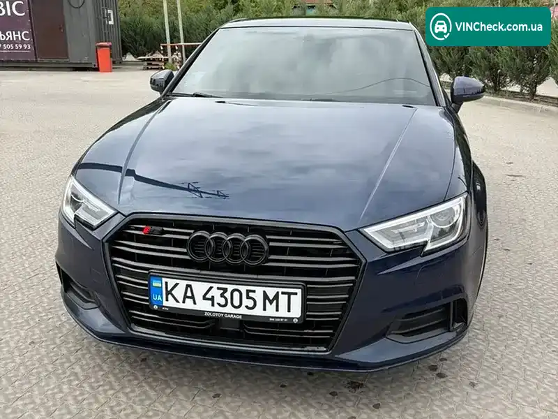 Audi A3 2016, фото з оголошення 1 з 15, VIN WAUB8GFF7H1025471