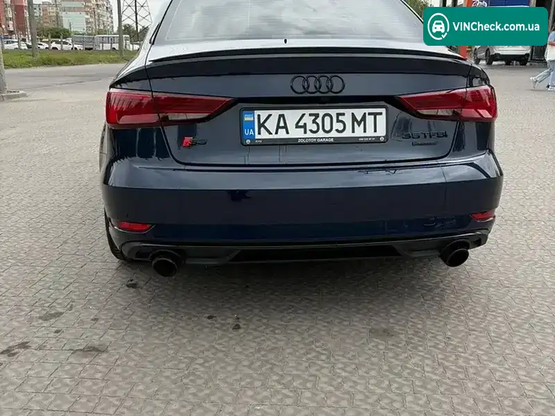 Audi A3 2016, фото з оголошення 2 з 15, VIN WAUB8GFF7H1025471