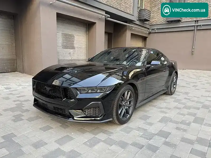 Ford Mustang 2025, фото з оголошення 1 з 20, VIN 1FA6P8CF9S5407251