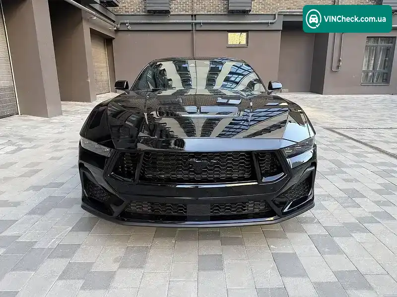 Ford Mustang 2025, фото з оголошення 2 з 20, VIN 1FA6P8CF9S5407251