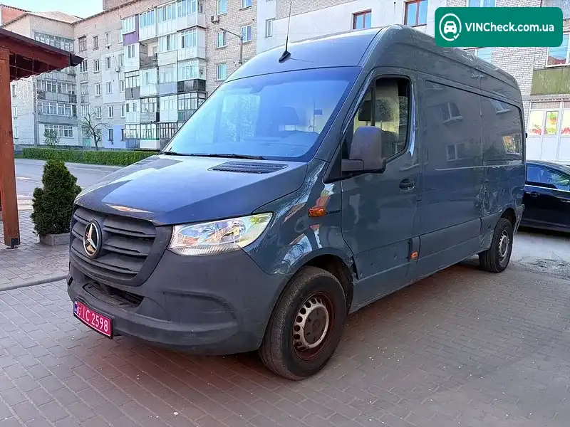 Mercedes-Benz Sprinter 2021, фото з оголошення 1 з 12, VIN W1V9106331P265499