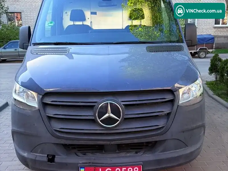 Mercedes-Benz Sprinter 2021, фото з оголошення 2 з 12, VIN W1V9106331P265499