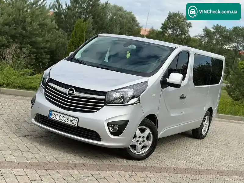 Opel Vivaro 2014, фото з оголошення 1 з 20, VIN W0L1F7002FS007161
