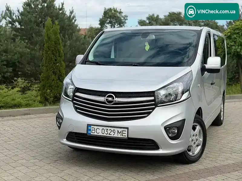 Opel Vivaro 2014, фото з оголошення 2 з 20, VIN W0L1F7002FS007161