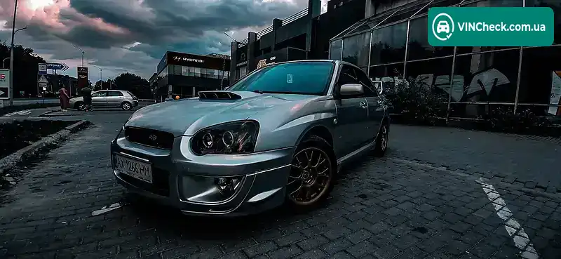 Subaru Impreza 2003, фото з оголошення 1 з 11, VIN JF1GD5LR54G052920