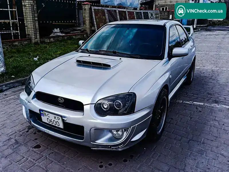 Subaru Impreza 2003, фото з оголошення 2 з 11, VIN JF1GD5LR54G052920