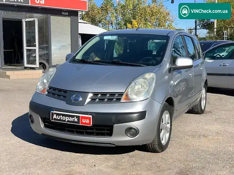 Nissan Note 2007, фото з оголошення 1 з 21, VIN SJNFCAE11U1134527
