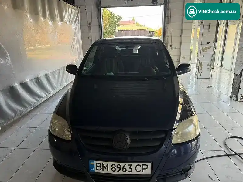 Volkswagen Fox 2005, фото з оголошення 1 з 6, VIN WVWZZZ5ZZ64016623