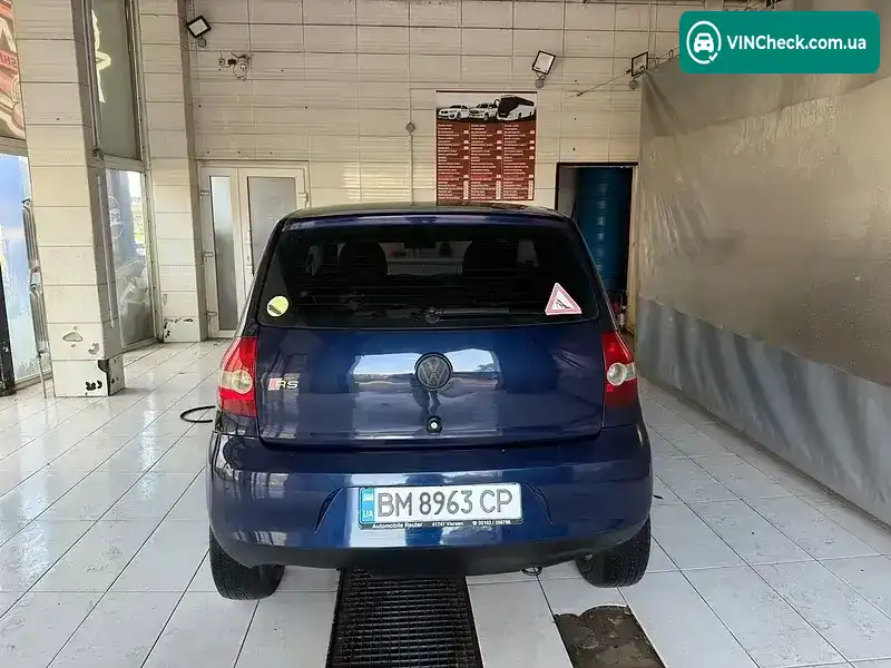 Volkswagen Fox 2005, фото з оголошення 2 з 6, VIN WVWZZZ5ZZ64016623